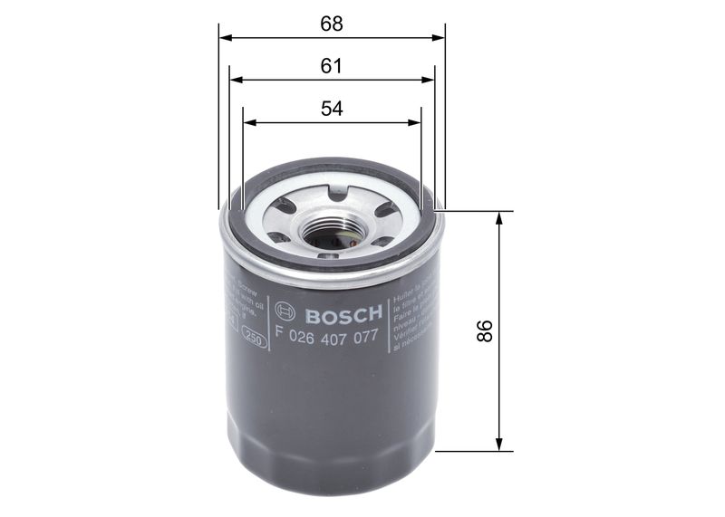 BOSCH Ölfilter (F 026 407 077) BOSCH Ölfilter (F 026 407 077)