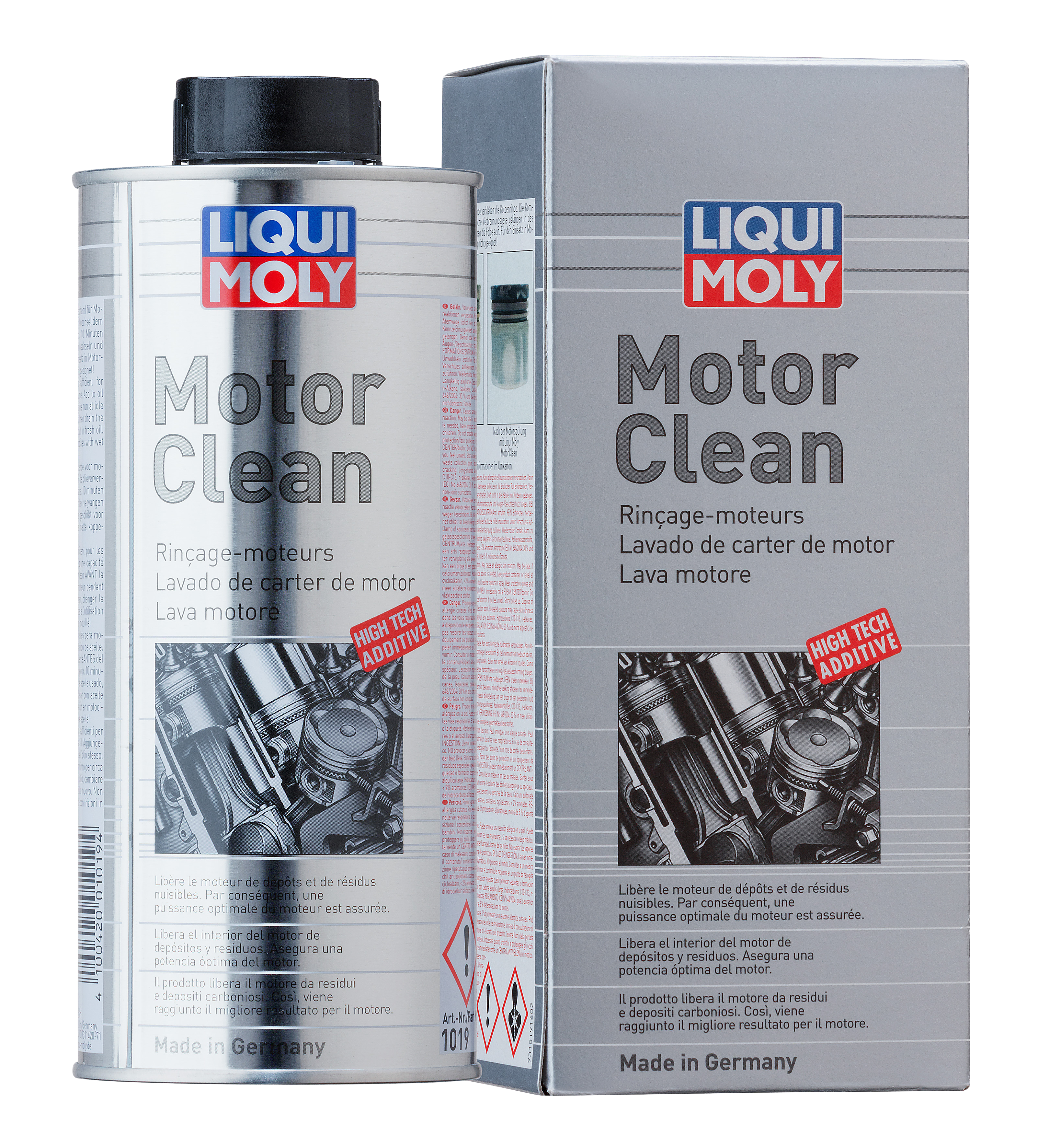 LIQUI MOLY Motor Clean, 500 ml (1019)
