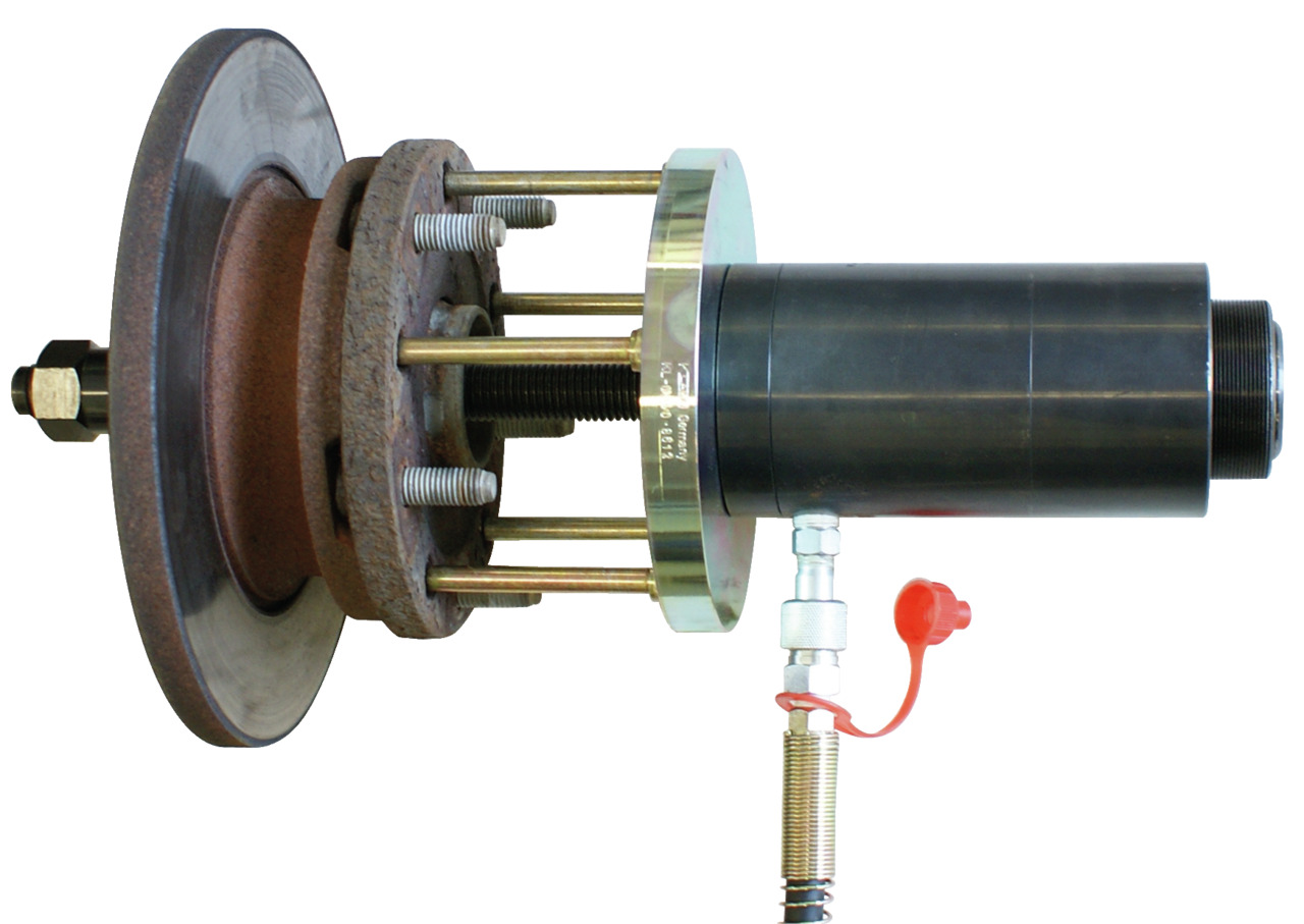 Ergänzungssatz Bremsscheibe Hinterachse, Ford Transit (KL-0040-861)