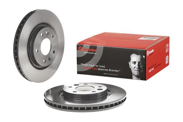 BREMBO Bremsscheibe (09.C541.11)