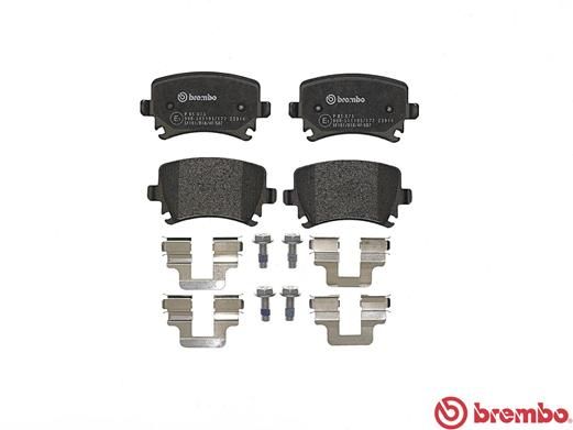 BREMBO Bremsbelagsatz, Scheibenbremse (P 85 073)