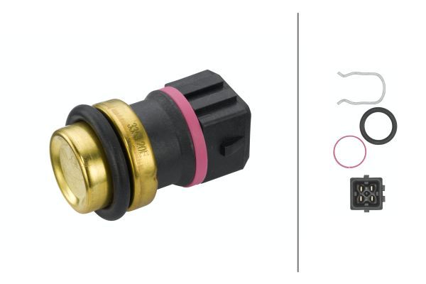 HELLA Sensor, Kühlmitteltemperatur (6PT 013 113-261)