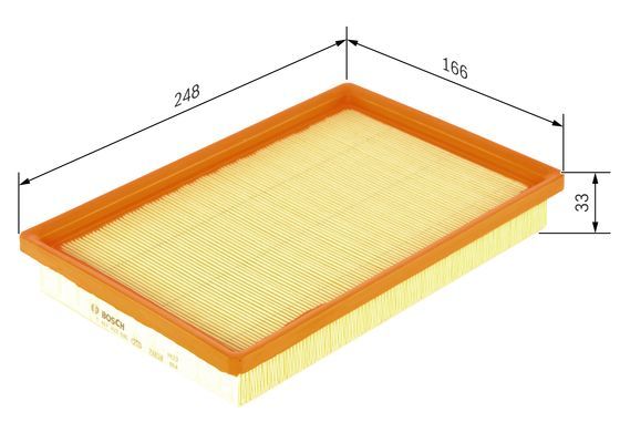 BOSCH Luftfilter (1 457 433 685)