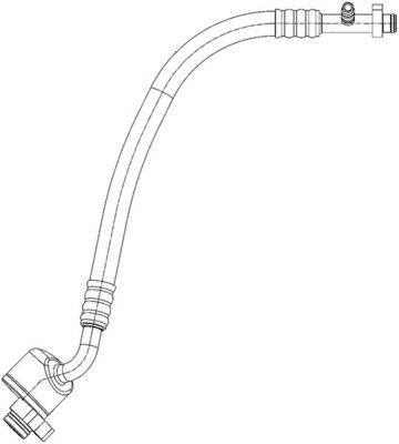 MAHLE Niederdruckleitung, Klimaanlage (AP 131 000P)