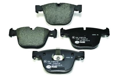 HELLA Bremsbelagsatz, Scheibenbremse (8DB 355 010-751)