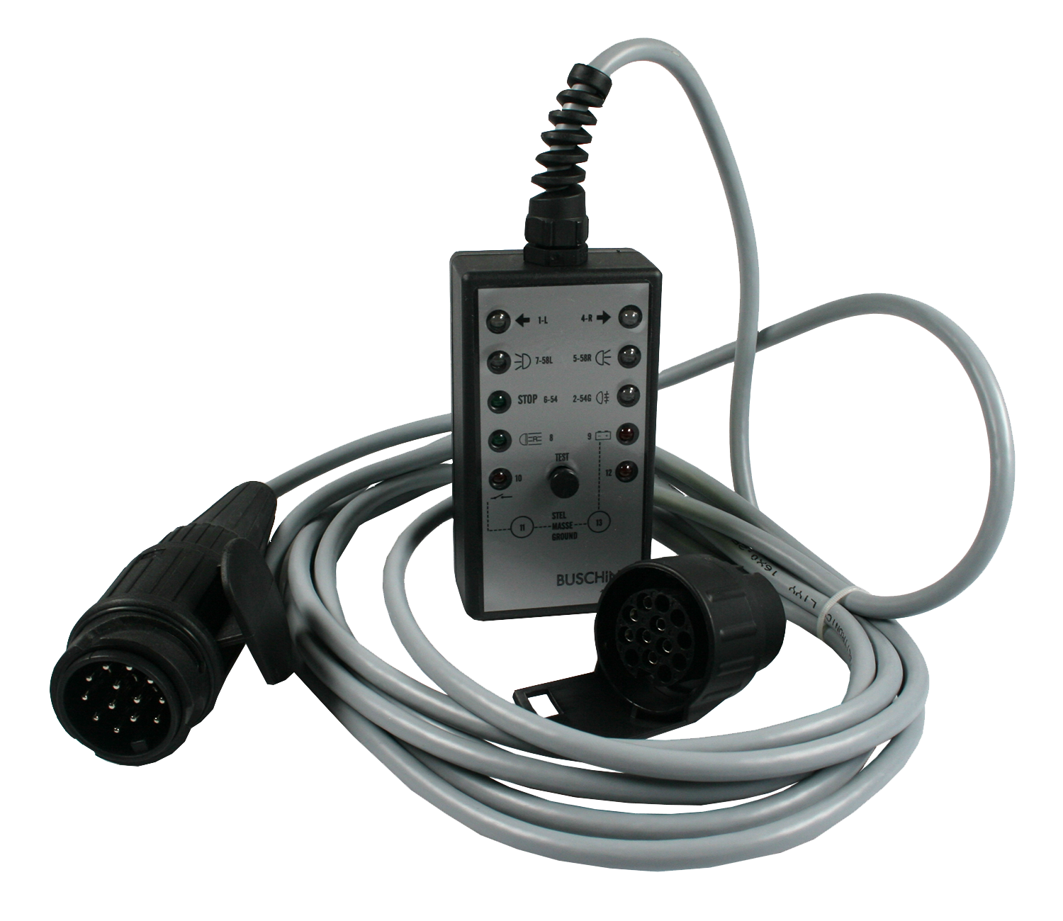 Zugwagentester 7+13-polig SET Zugwagentester 7+13-polig SET