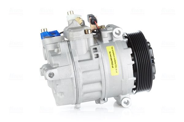 NISSENS Kompressor, Klimaanlage (890294) NISSENS Kompressor, Klimaanlage (890294)