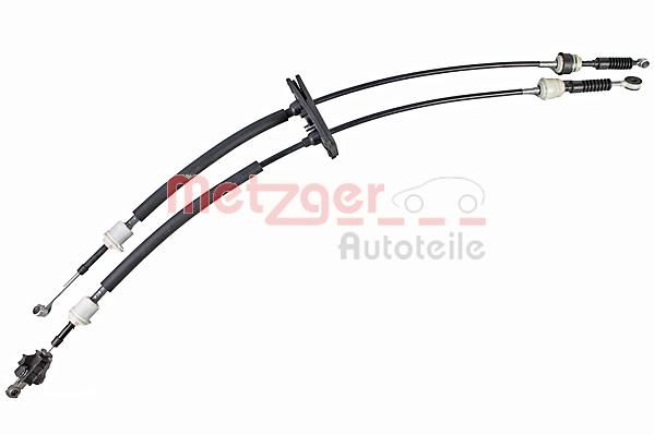 METZGER Seilzug, Schaltgetriebe (3150059)