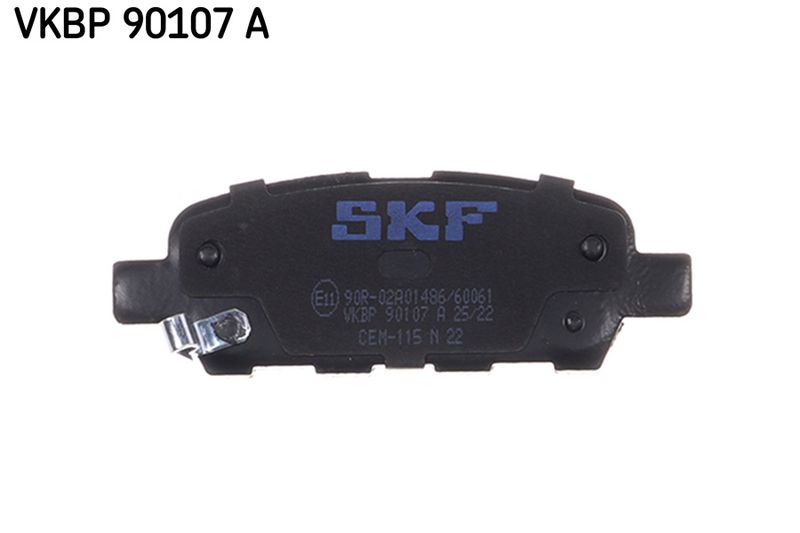 SKF Bremsbelagsatz, Scheibenbremse (VKBP 90107 A)