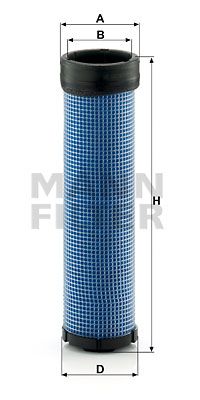 MANN-FILTER Sekundärluftfilter (CF 980/2)
