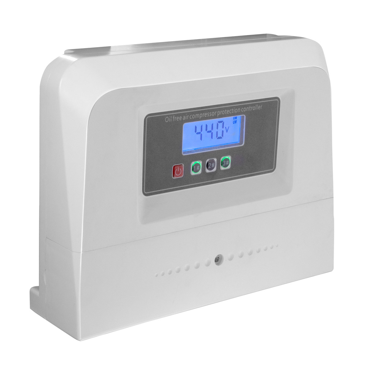 STAHLWERK Druckluft Kompressor ST 1010Pro mit 10bar, 100L Tank, 69dB und 5,67 PS