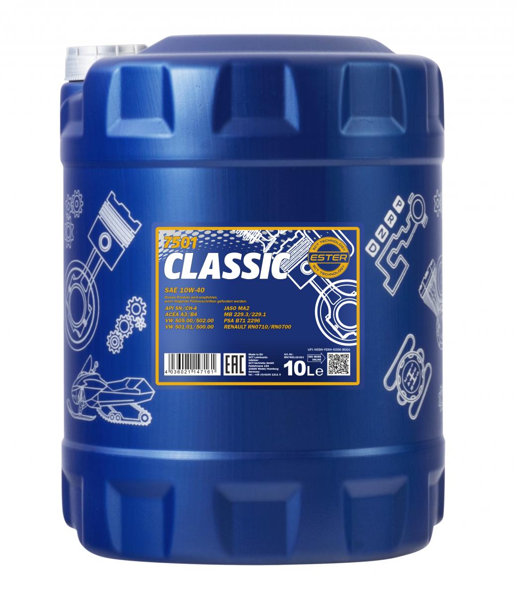 MN Classic 10W-40
