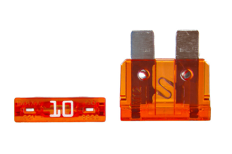 STECKSICHERUNG 10A (3731-010) | NORMFEST