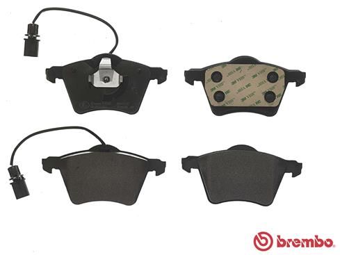 BREMBO Bremsbelagsatz, Scheibenbremse (P 85 052)