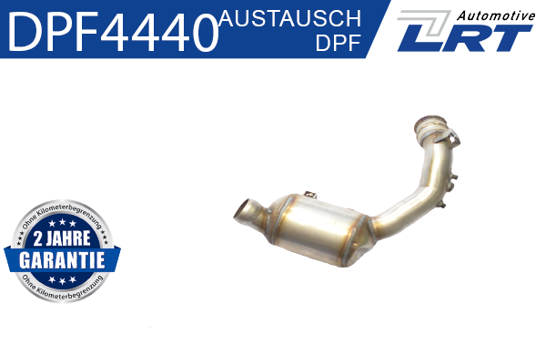 LRT Ruß-/Partikelfilter, Abgasanlage (20000166)