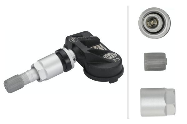 HELLA Radsensor, Reifendruck-Kontrollsystem (6PP 358 139-141)