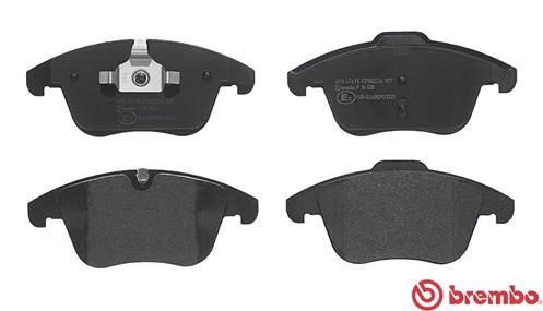 BREMBO Bremsbelagsatz, Scheibenbremse (P 36 030)