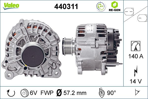 VALEO Generator (440311)