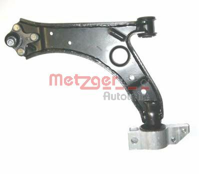 METZGER Lenker, Radaufhängung (58013401)