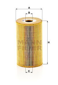 MANN-FILTER Ölfilter (HU 932/4 x)