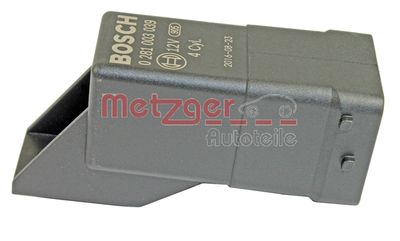 METZGER Relais, Glühanlage (0884028)