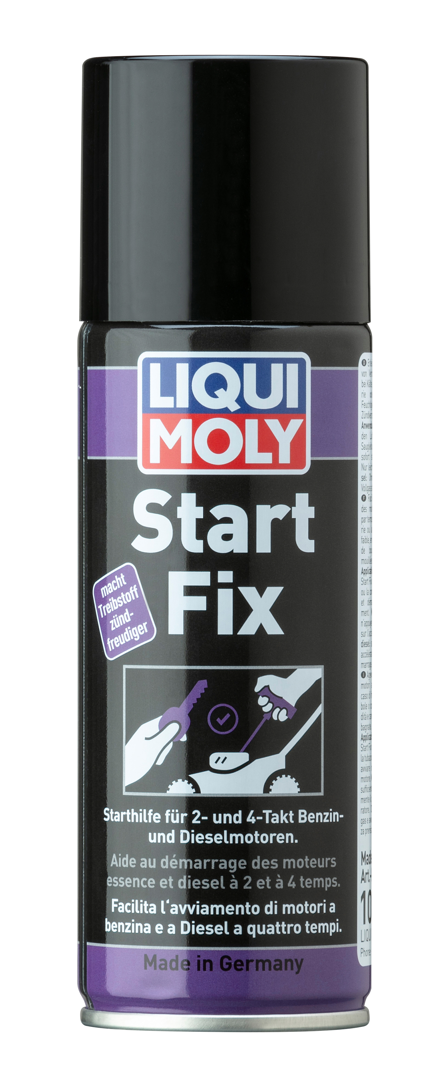 LIQUI MOLY Start Fix, 200 ml (1085) LIQUI MOLY Start Fix, 200 ml (1085)