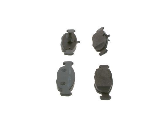 BOSCH Bremsbelagsatz, Scheibenbremse (0 986 460 938)
