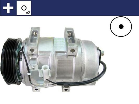 MAHLE Kompressor, Klimaanlage (ACP 79 000S) MAHLE Kompressor, Klimaanlage (ACP 79 000S)