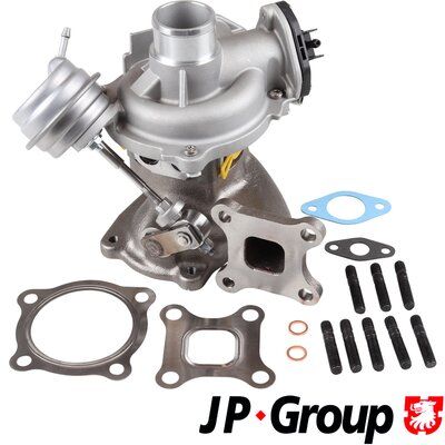 JP GROUP Lader, Aufladung (1517401300)