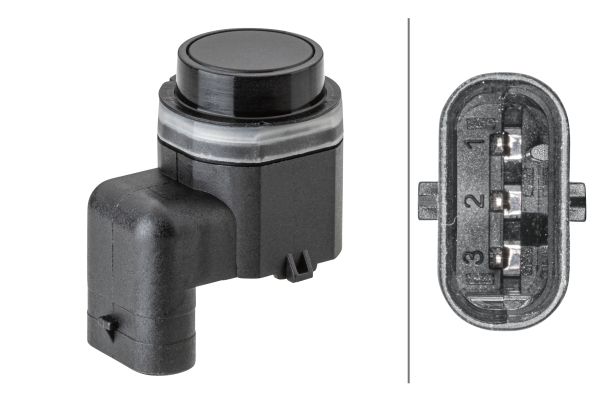 HELLA Sensor, Einparkhilfe (6PX 358 141-811)