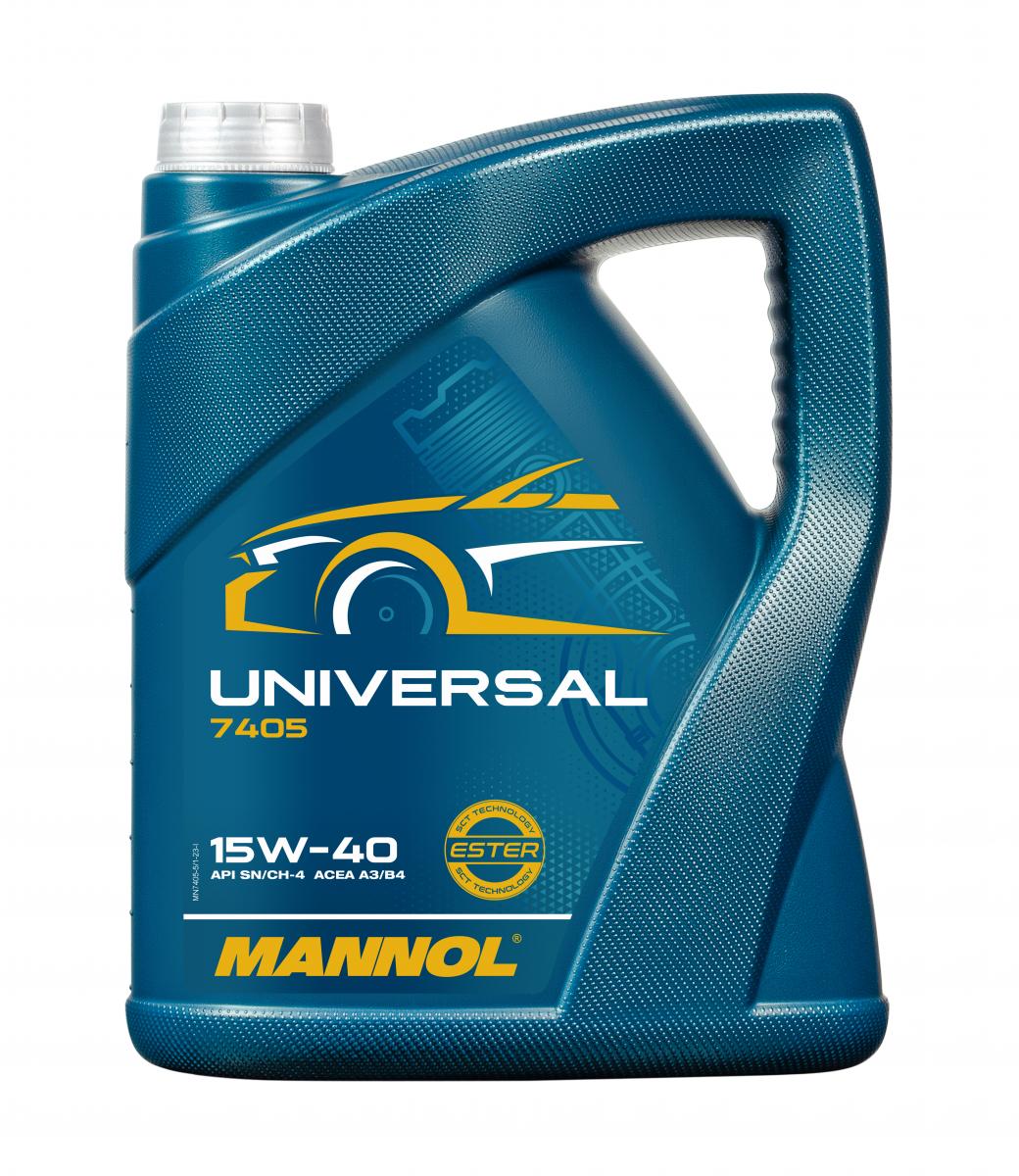 MN Universal 15W-40