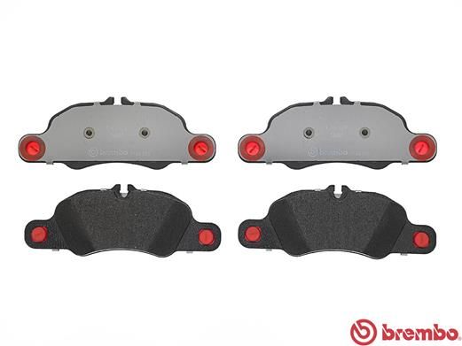 BREMBO Bremsbelagsatz, Scheibenbremse (P 65 019)
