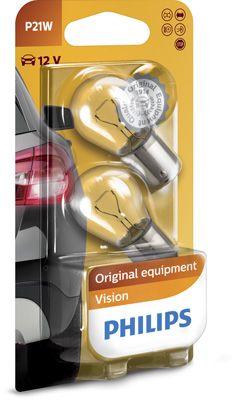 PHILIPS Glühlampe, Blinkleuchte (12498B2)