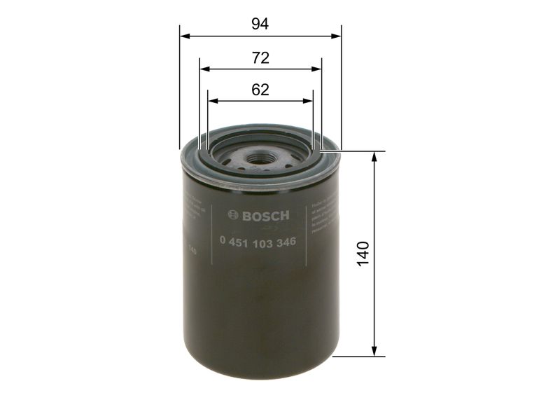 BOSCH Ölfilter (0 451 103 346) BOSCH Ölfilter (0 451 103 346)