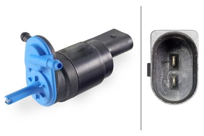 HELLA Waschwasserpumpe, Scheibenreinigung (8TW 006 847-021) Thumbnail