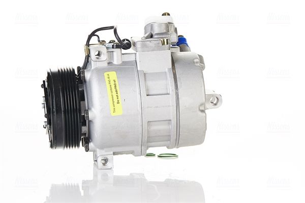NISSENS Kompressor, Klimaanlage (89034) NISSENS Kompressor, Klimaanlage (89034)
