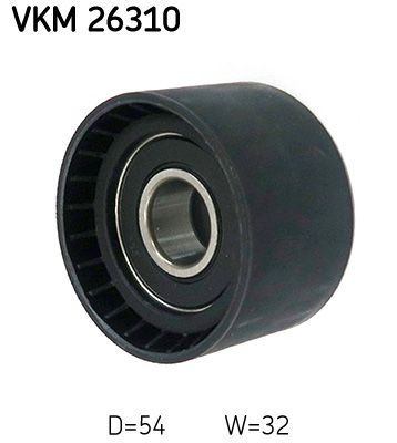 SKF Umlenk-/Führungsrolle, Zahnriemen (VKM 26310)