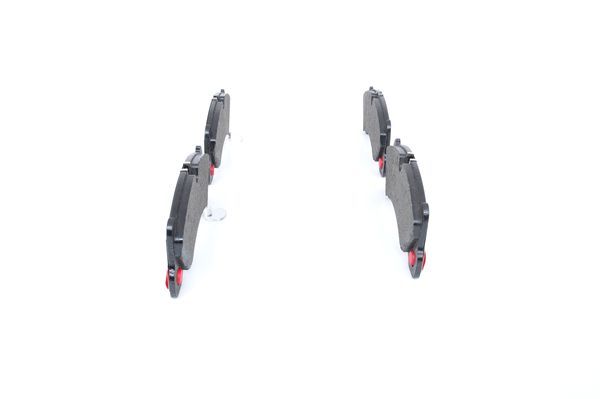 BOSCH Bremsbelagsatz, Scheibenbremse (0 986 494 757)