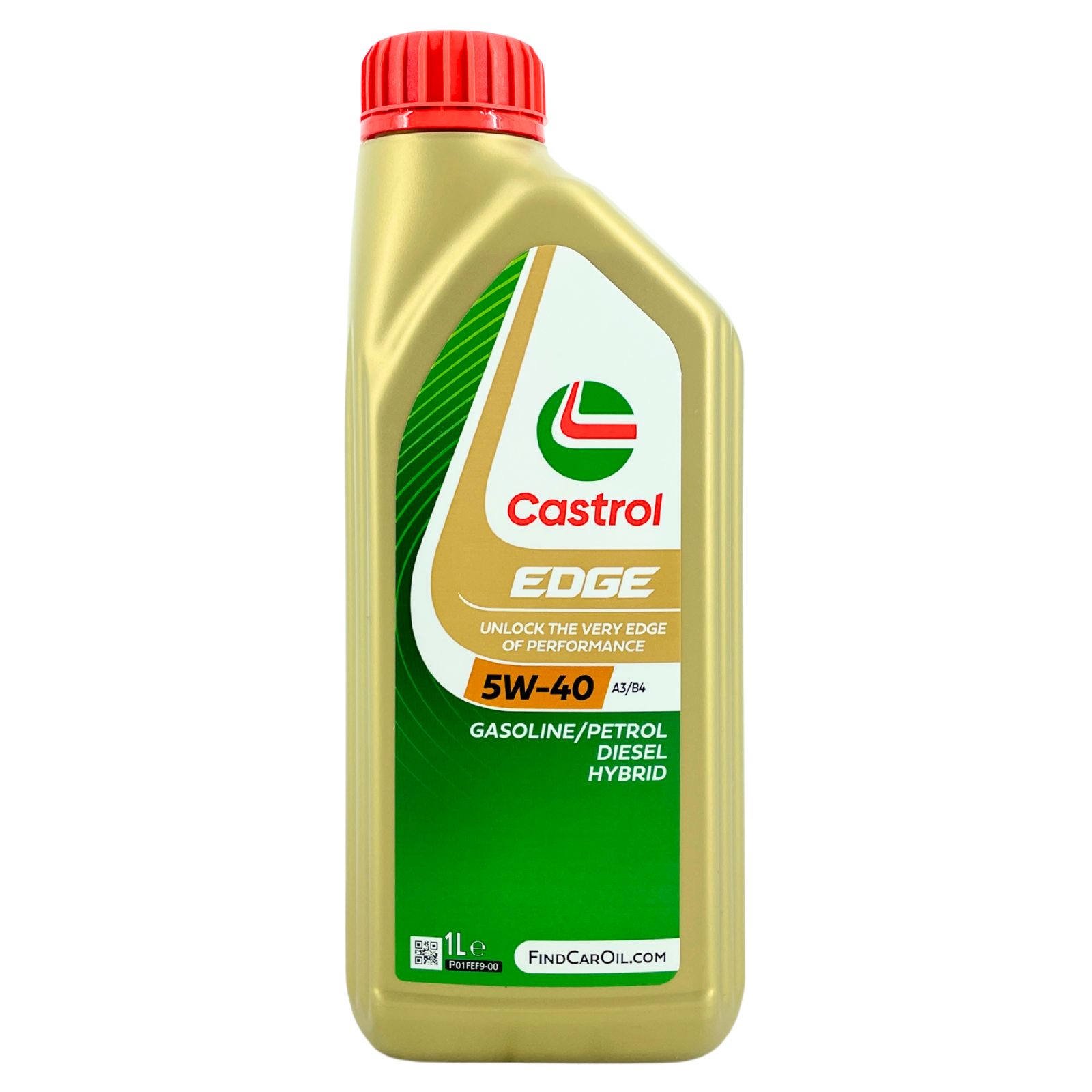 Castrol EDGE 5W-40 A3/B4, 208 l  (1535AB)