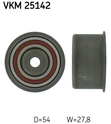 SKF Umlenk-/Führungsrolle, Zahnriemen (VKM 25142)