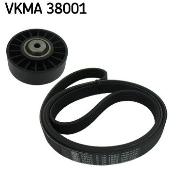 SKF Keilrippenriemensatz (VKMA 38001)