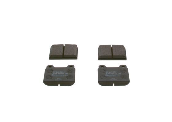 BOSCH Bremsbelagsatz, Scheibenbremse (0 986 460 113)
