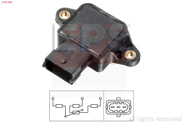 EPS Sensor, Drosselklappenstellung (1.995.086)