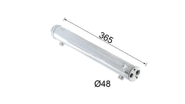 MAHLE Trockner, Klimaanlage (AD 192 000P)