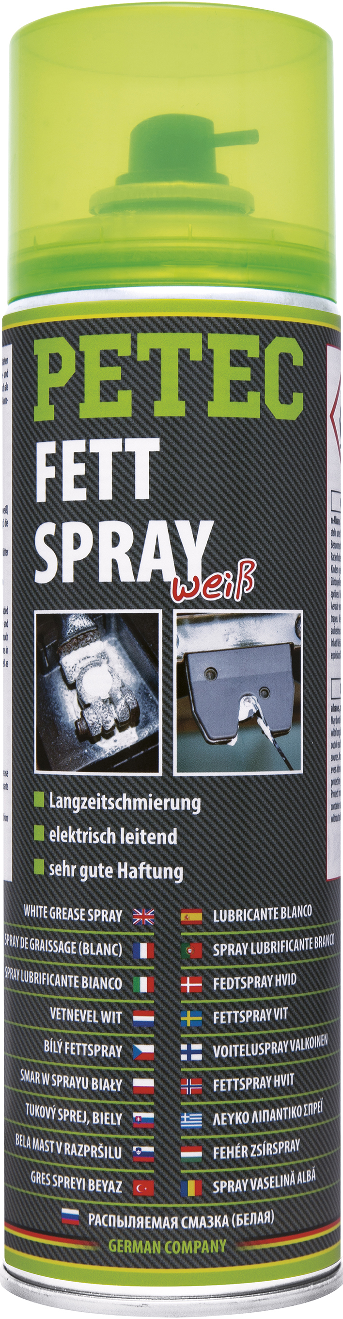 Fettspray weiß, 500ml