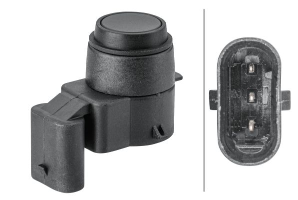 HELLA Sensor, Einparkhilfe (6PX 358 141-831)