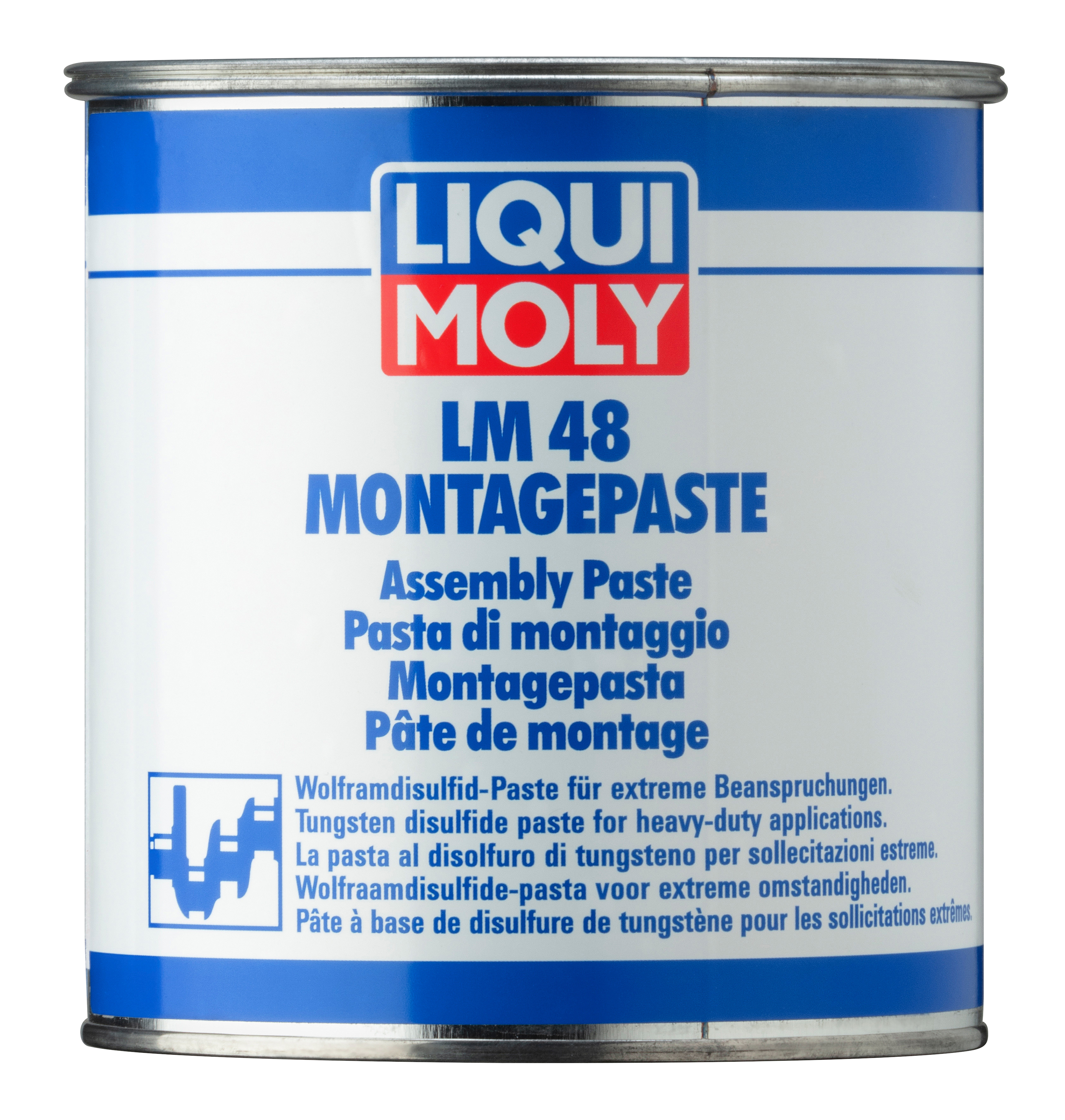 LIQUI MOLY LM 48 Montagepaste, 1 kg (4096)