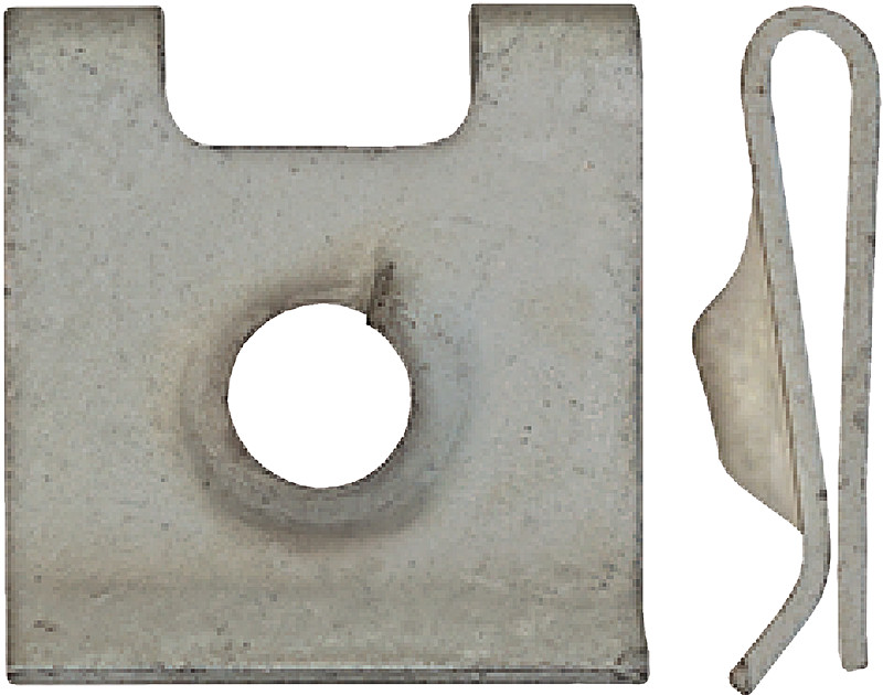 BLECHMUTTERN ST 4,8MM VZ PASS MATT (5500-113-65) | NORMFEST