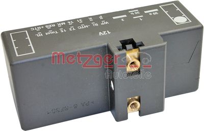 METZGER Steuergerät, Elektrolüfter (Motorkühlung) (0917284) 4250032720346 0917284