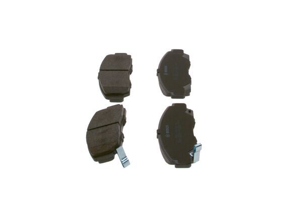 BOSCH Bremsbelagsatz, Scheibenbremse (0 986 424 722) BOSCH Bremsbelagsatz, Scheibenbremse (0 986 424 722)